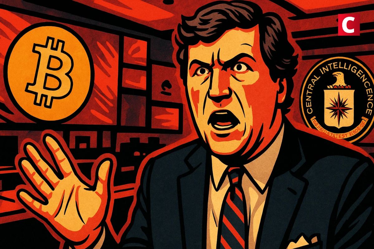“Bitcoin vient de la CIA” : Tucker Carlson rejette la crypto