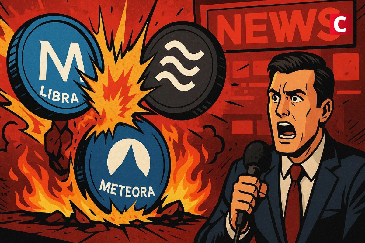 Crash de MELANIA et LIBRA : Meteora visée par une plainte collective aux États-Unis