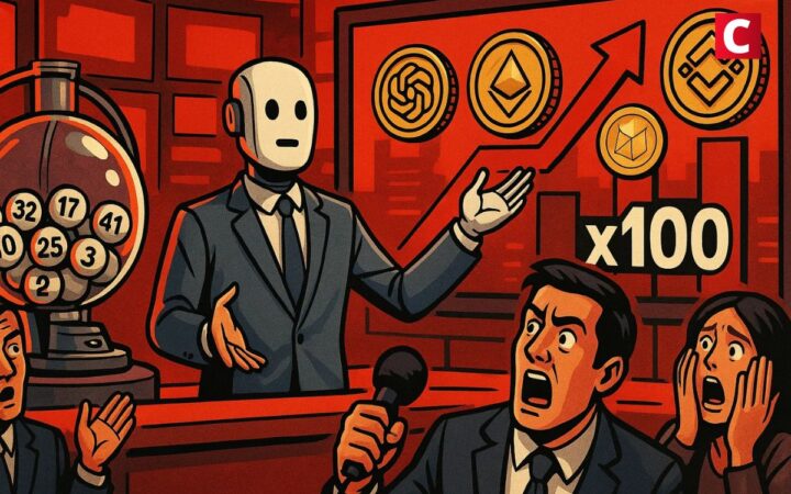 Après les numéros du loto, ChatGPT dévoile ses paris sur les futurs x100 crypto