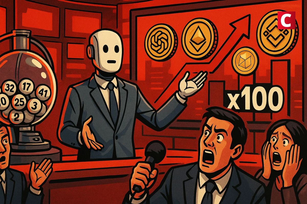 Après les numéros du loto, ChatGPT dévoile ses paris sur les futurs x100 crypto