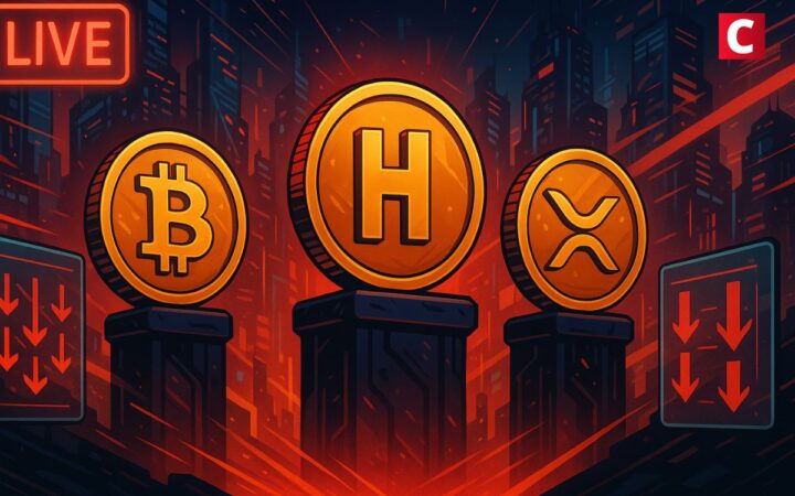 LIVE – Recul du marché crypto, Bitcoin, Bitcoin Hyper, XRP, Pi Network… – Toute l’actualité du 21 octobre 2025