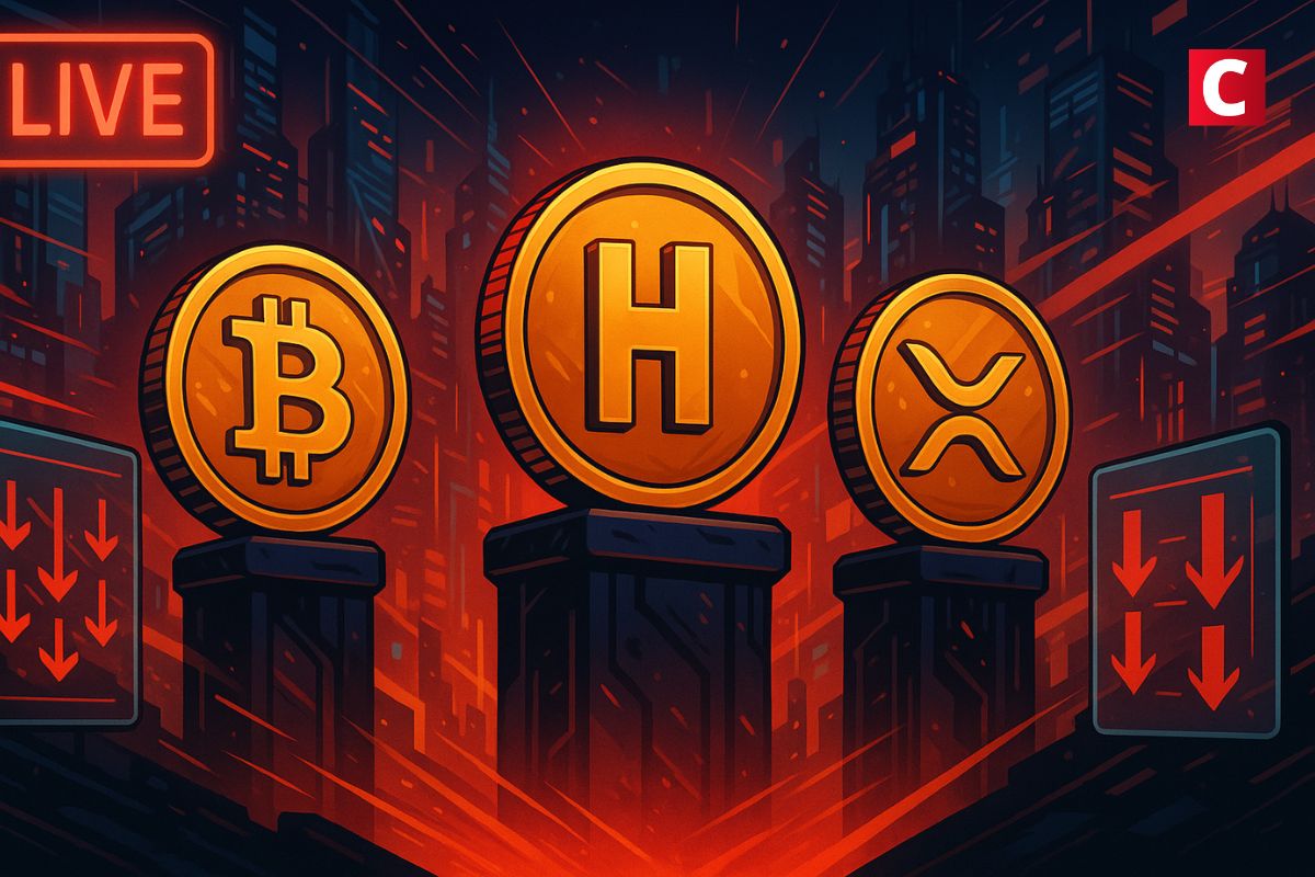 LIVE – Recul du marché crypto, Bitcoin, Bitcoin Hyper, XRP, Pi Network… – Toute l’actualité du 21 octobre 2025