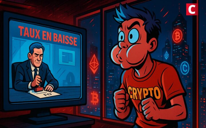 La baisse des taux approche et la crypto retient son souffle