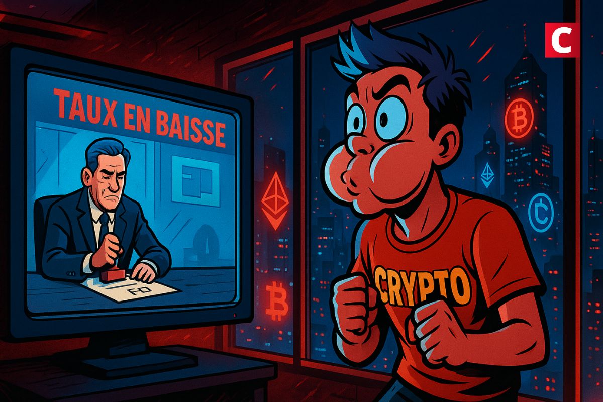 La baisse des taux approche et la crypto retient son souffle