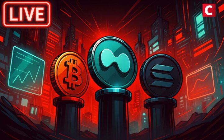 LIVE – Bitcoin en perte de vitesse, Hyperliquid, Solana et les altcoins en difficulté – Toute l’actualité du 22 octobre 2025