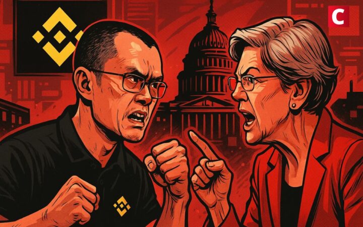 Binance vs. Washington : CZ envisage une plainte contre la sénatrice Elizabeth Warren