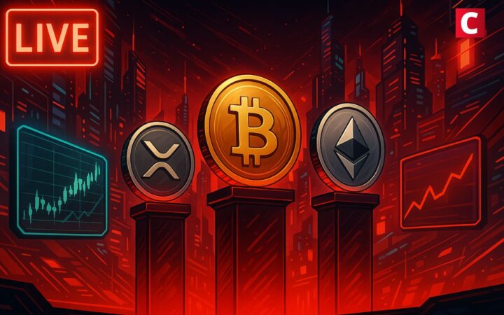 LIVE –  Les cryptomonnaies repartent à la hausse, XRP et Ethereum en tête – Toute l’actualité du 23 octobre 2025