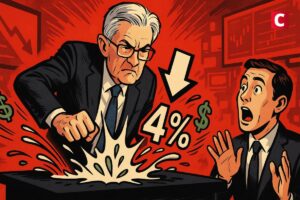 Powell frappe fort : la Fed abaisse les taux à 4 %, la liquidité revient