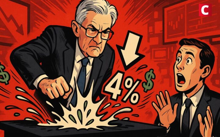 Powell frappe fort : la Fed abaisse les taux à 4 %, la liquidité revient