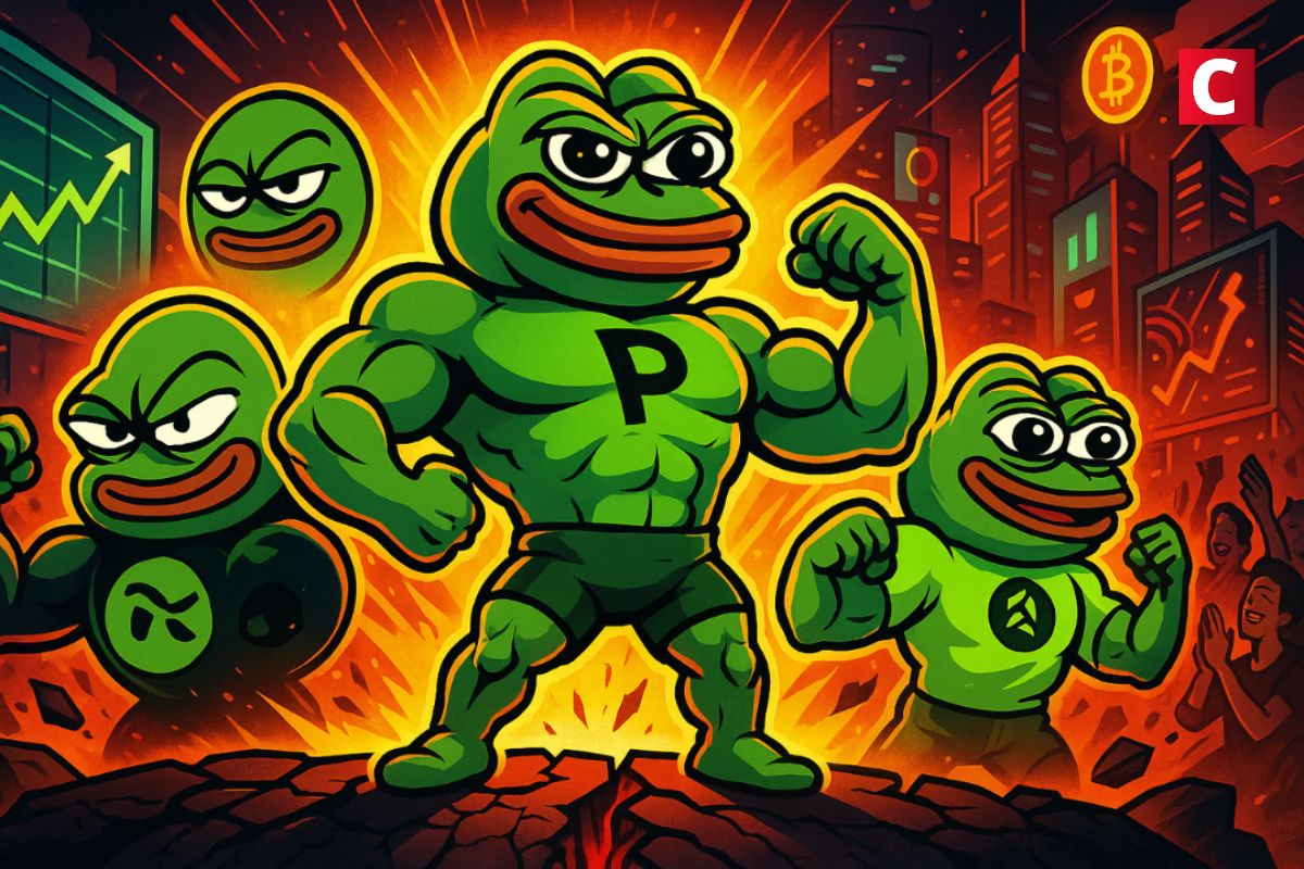 Les trois Pepe qui font trembler le marché : Pepe Node, Bome et le Pepe  originel