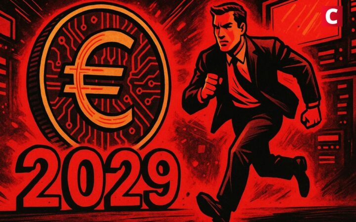 L’euro numérique entre dans sa phase finale : lancement visé pour 2029