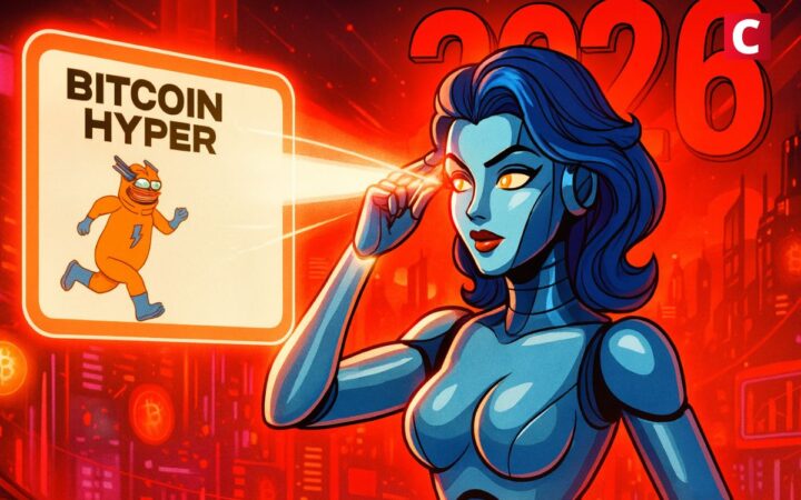 L’IA parie tout sur Bitcoin Hyper pour 2026