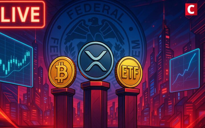 LIVE – Décision FOMC FED : Le marché crypto dans l’attente, Bitcoin, XRP, ETF… – Toute l’actualité du 29 octobre 2025