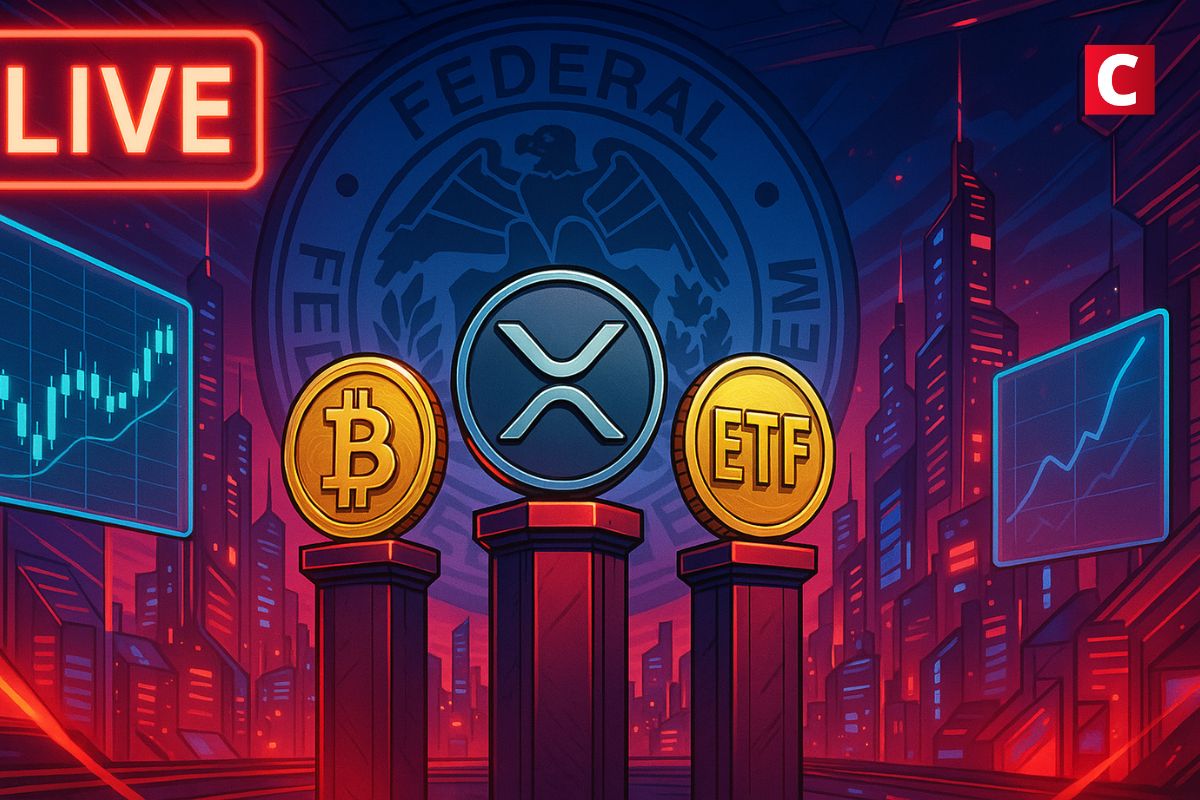 LIVE – Décision FOMC FED : Le marché crypto dans l’attente, Bitcoin, XRP, ETF… – Toute l’actualité du 29 octobre 2025