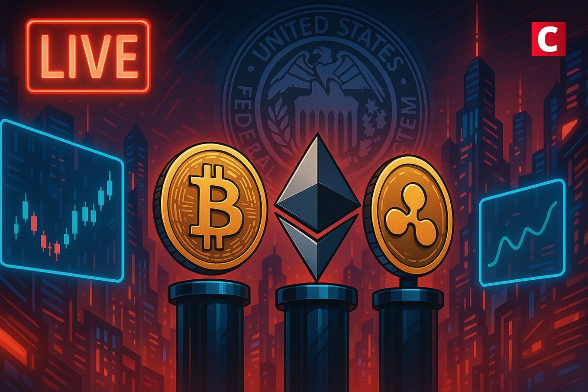 LIVE – La Fed baisse ses taux, Bitcoin, Ethereum et les altcoins peinent à réagir – Toute l’actualité du 30 octobre 2025