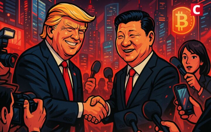 La trêve commerciale entre Trump et Xi Jinping ravive l’appétit pour les cryptomonnaies