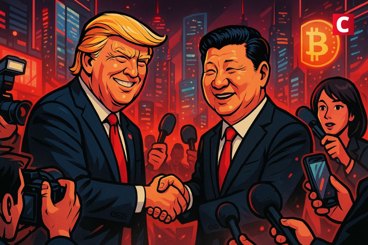 La trêve commerciale entre Trump et Xi Jinping ravive l’appétit pour les cryptomonnaies
