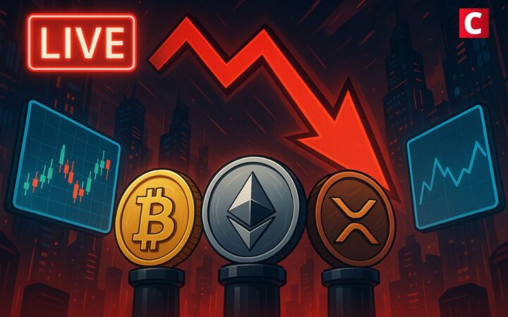 LIVE – Marché crypto dans le rouge, Bitcoin, Ethereum, XRP et les ETF ralentissent – Toute l’actualité du 31 octobre 2025