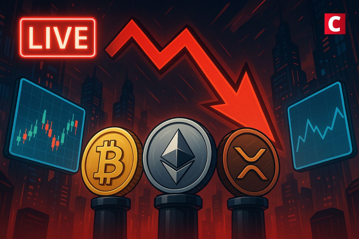 LIVE – Marché crypto dans le rouge, Bitcoin, Ethereum, XRP et les ETF ralentissent – Toute l’actualité du 31 octobre 2025