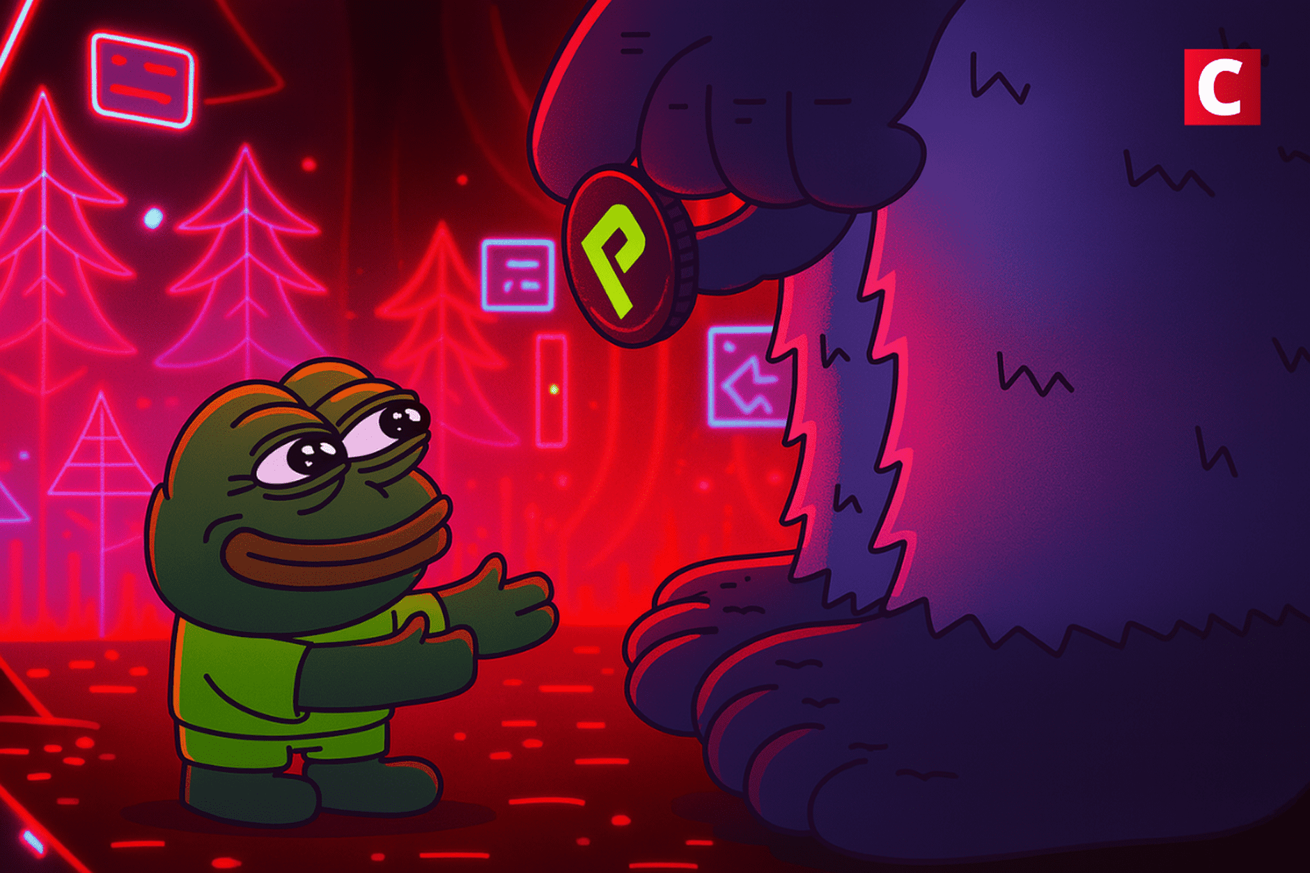 Miner 1 BTC peut alimenter 61 foyers par an, PepeNode propose le minage propre et lève 1,9 M$