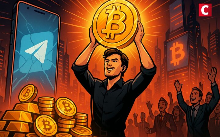 Pavel Durov : « C’est le Bitcoin qui m’a rendu riche, pas Telegram »