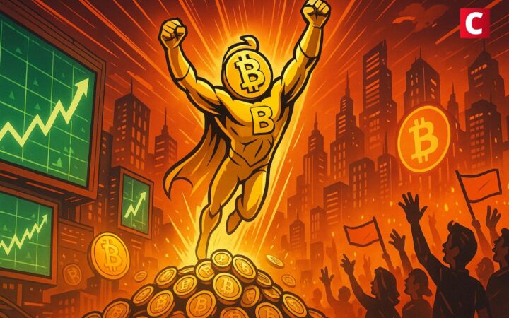 Uptober : BTC s’envole et flirte avec ses plus hauts récents