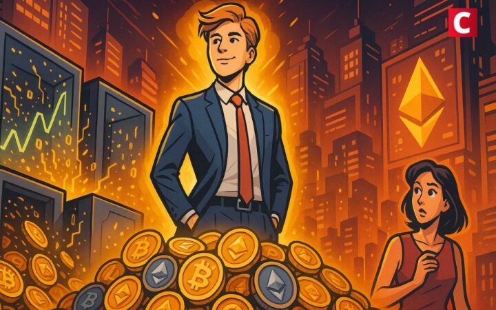 Barron Trump, 19 ans, déjà plus riche que Melania grâce à la crypto