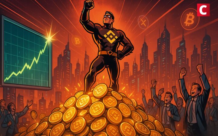 BNB pulvérise son ATH et atteint 1111$