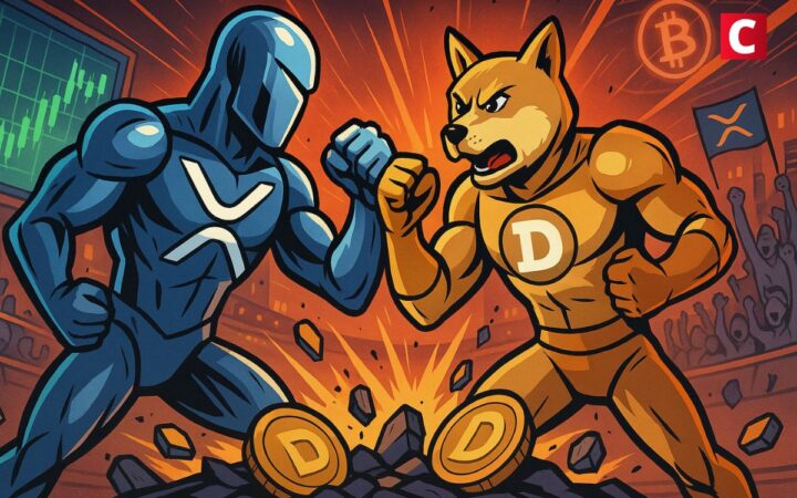 XRP vs Dogecoin : qui gagnera le bull run ?