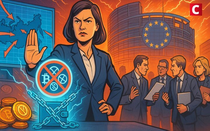 Bruxelles prépare des sanctions contre les cryptos russes