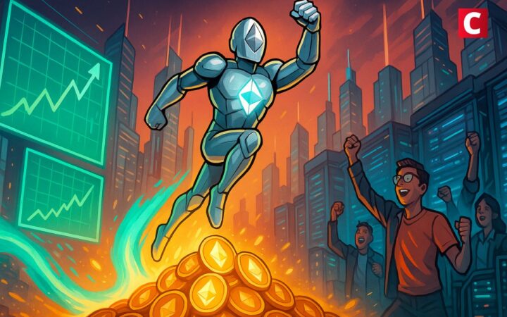 Pourquoi Ethereum pourrait bientôt bondir