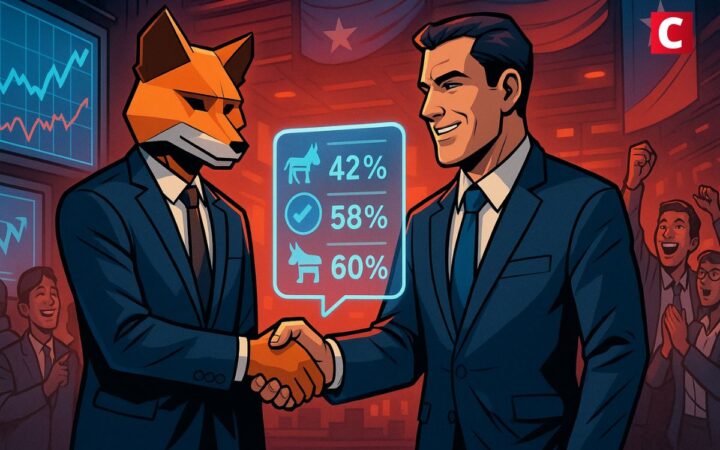MetaMask s’allie à Polymarket pour parier sur la politique