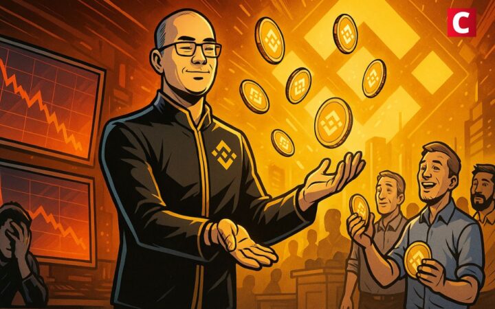 Binance offre 45 M$ en BNB aux traders touchés par le crash
