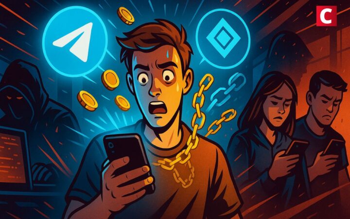 Telegram : une fausse pub cible les futurs bénéficiaires de l’airdrop Monad
