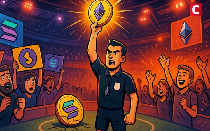 Ethereum ou Solana ? Sorare tranche mais garde confiance en l’ETH