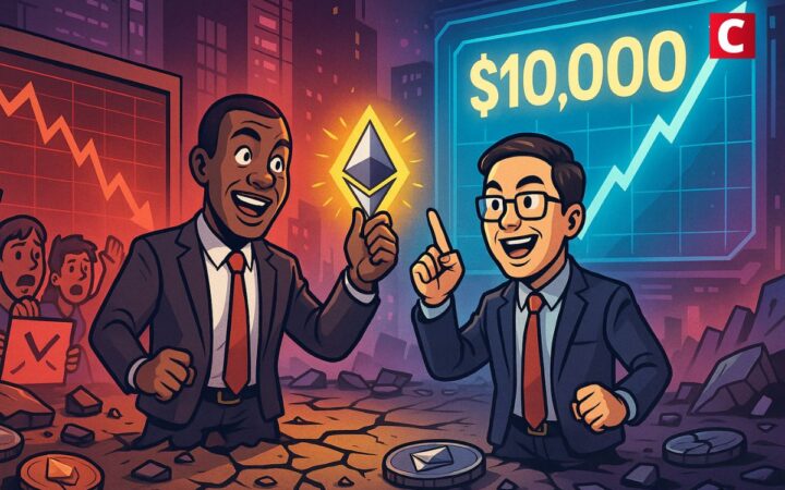 Malgré le crash, Hayes et Lee voient Ethereum à 10 000$