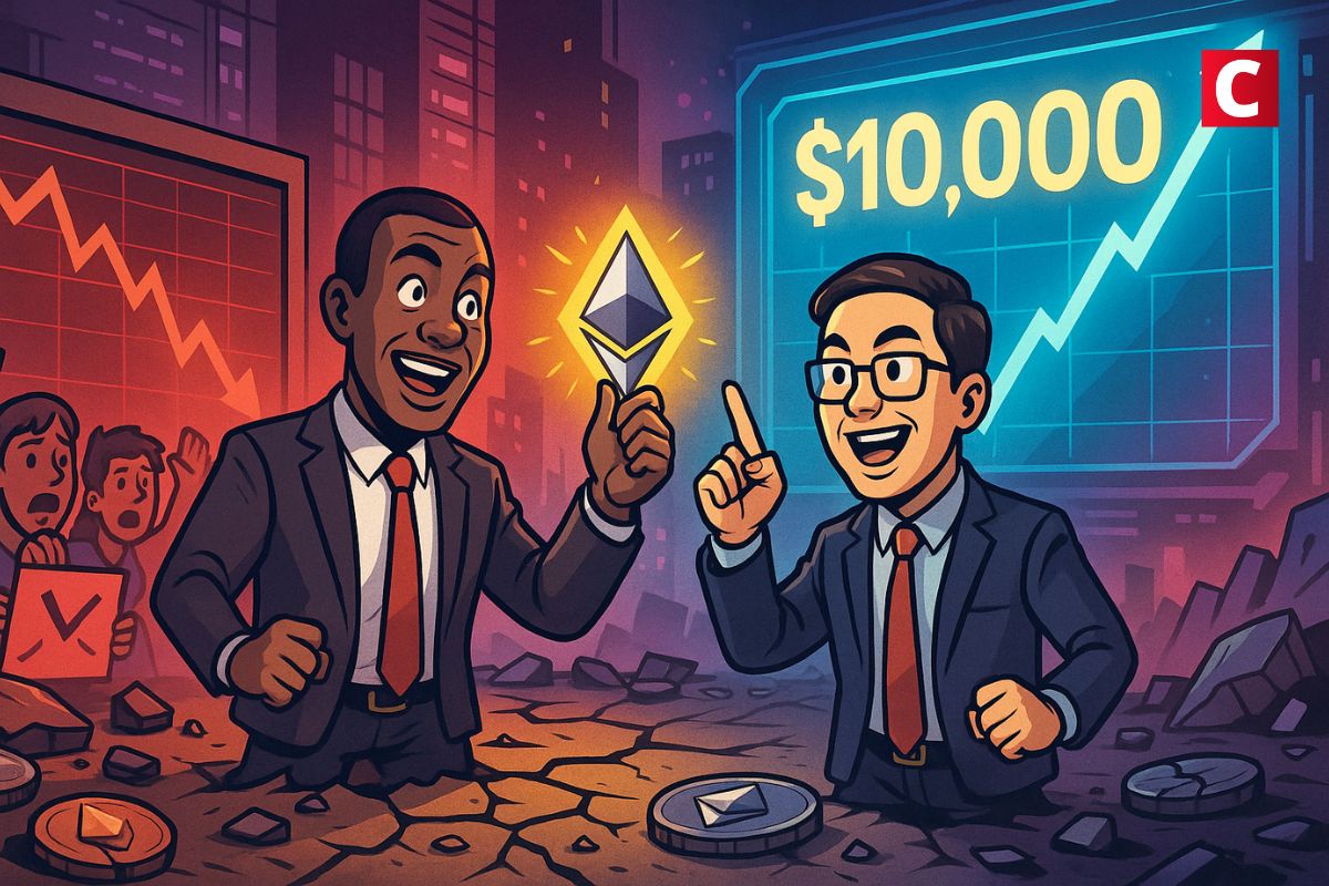 Malgré le crash, Hayes et Lee voient Ethereum à 10 000$
