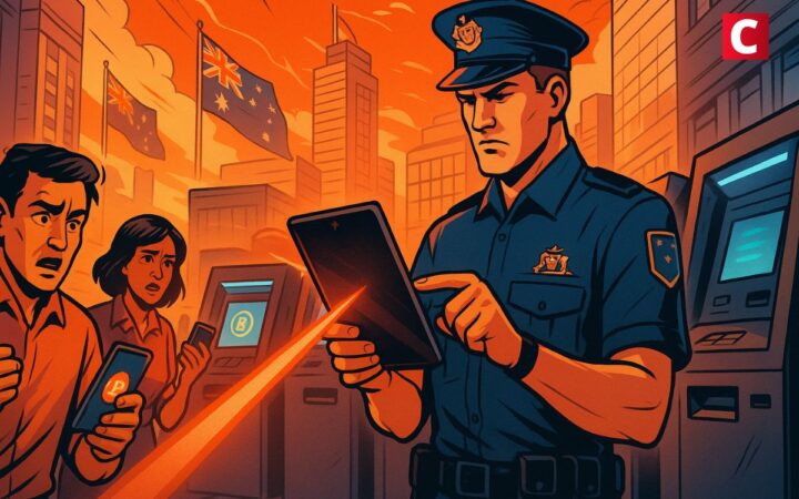 ATMs Crypto : l’Australie veut pouvoir les bloquer à tout moment