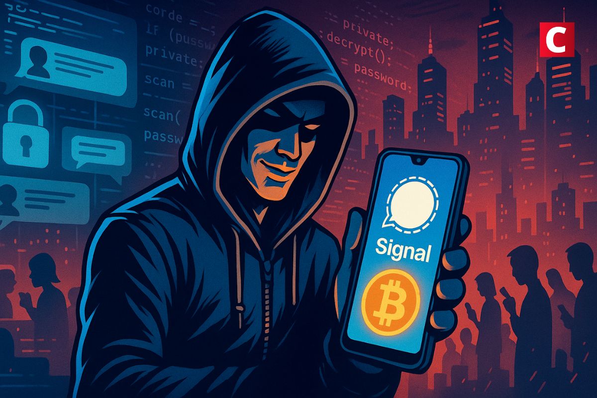 Bitcoin arrive sur Signal ? Quand la privacy rencontre la crypto