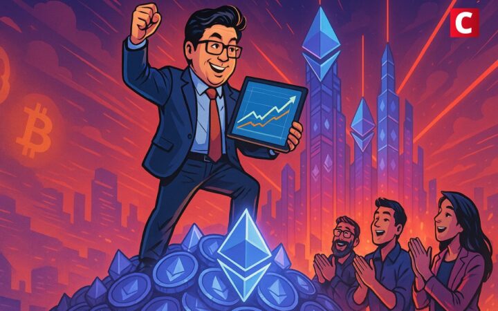 Tom Lee “le Saylor d’Ethereum” voit Ethereum dépasser Bitcoin à long terme