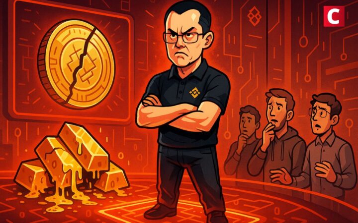 Binance : CZ tacle un projet de token adossé à l’or