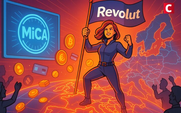 Revolut veut conquérir l’Europe avec sa licence MiCA