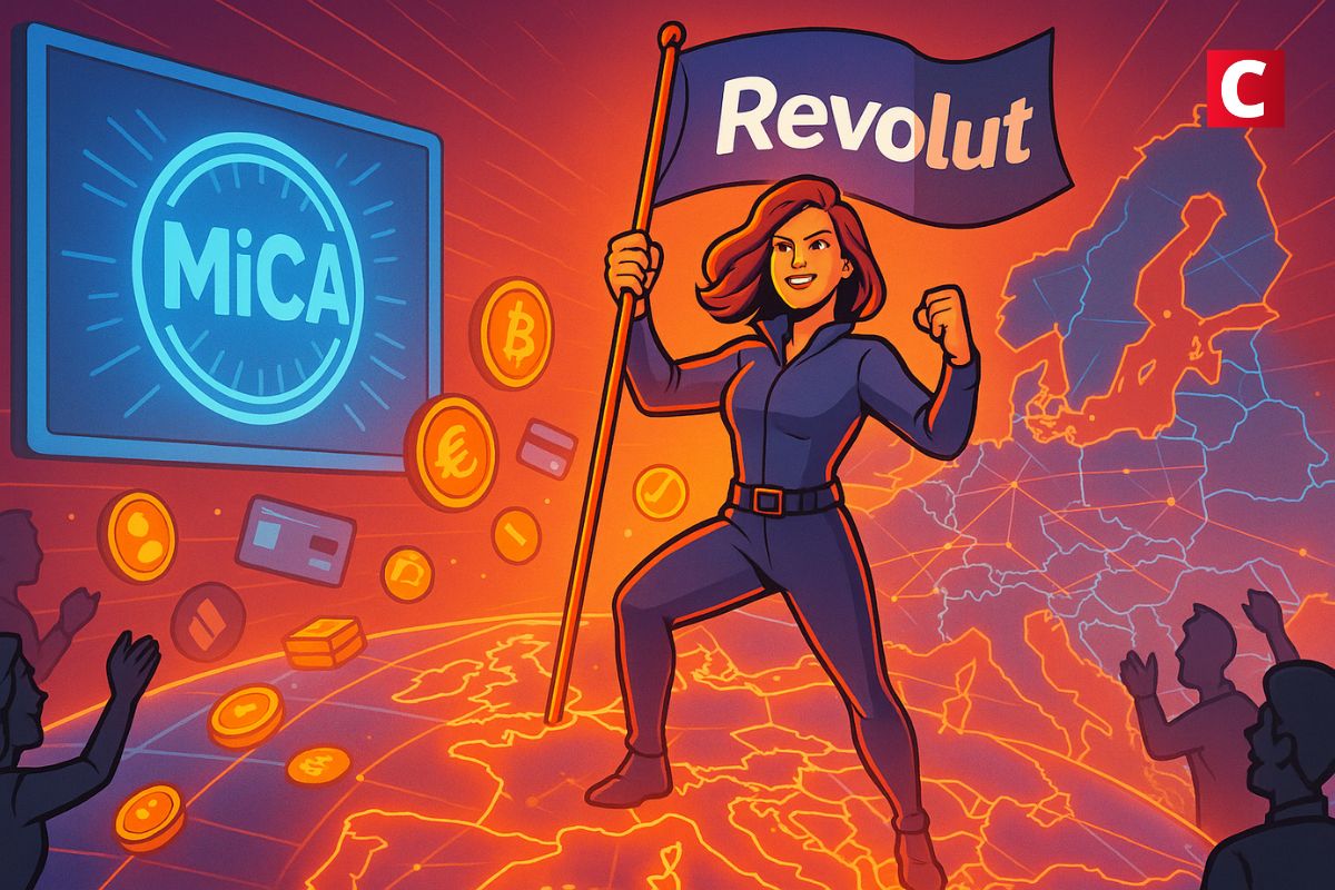 Revolut veut conquérir l’Europe avec sa licence MiCA