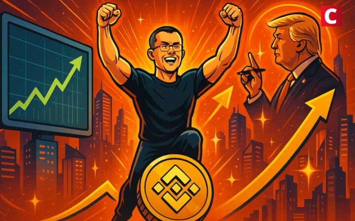 BNB repart à la hausse après la grâce de CZ par Trump
