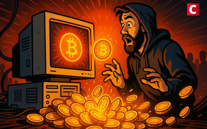Un wallet Bitcoin de 2009 se réveille avec 442M$