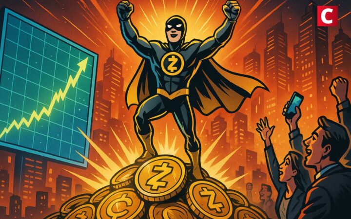 Zcash signe un comeback spectaculaire et dépasse son ATH de 2021