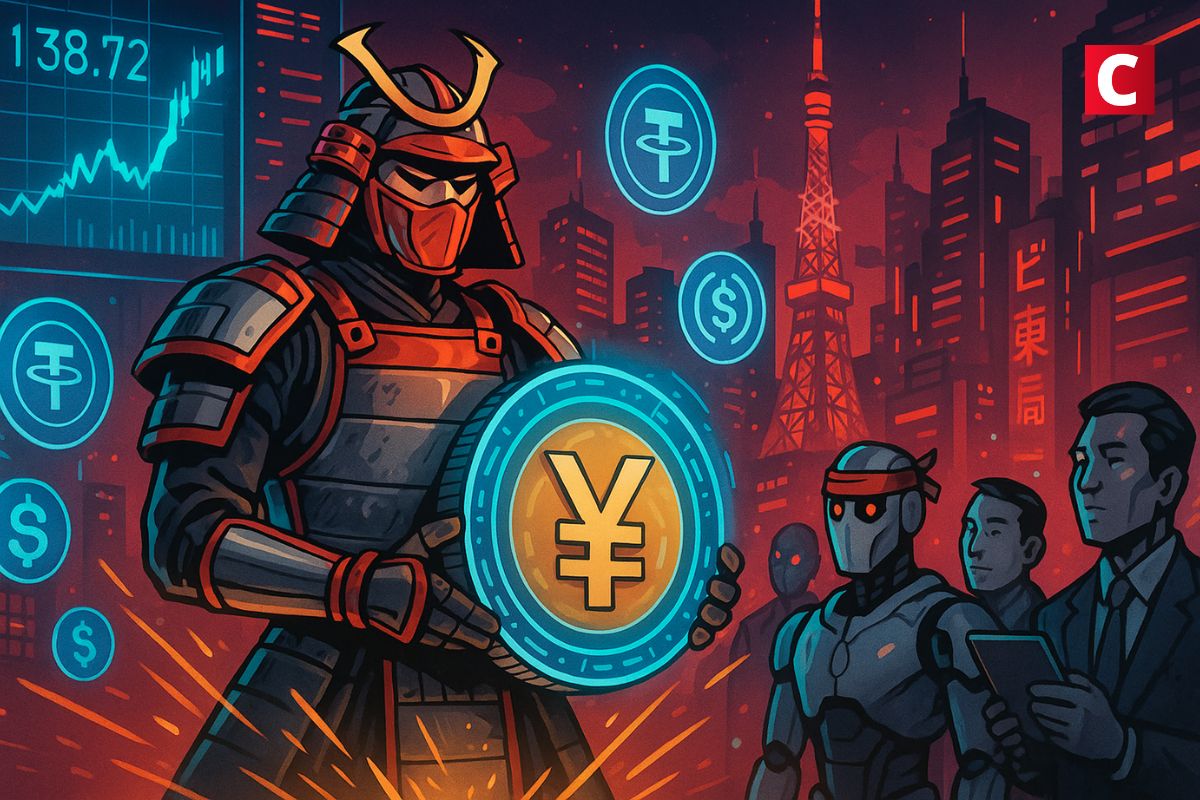 Le yen entre dans la course aux stablecoins