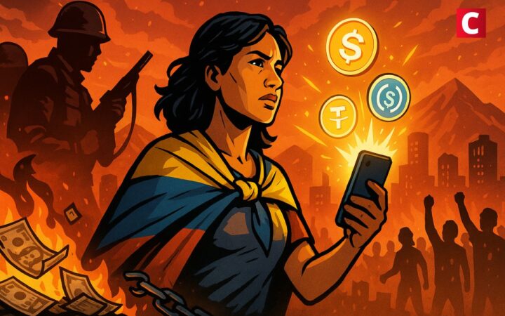 Guerre et sanctions : les stablecoins sauvent le Venezuela