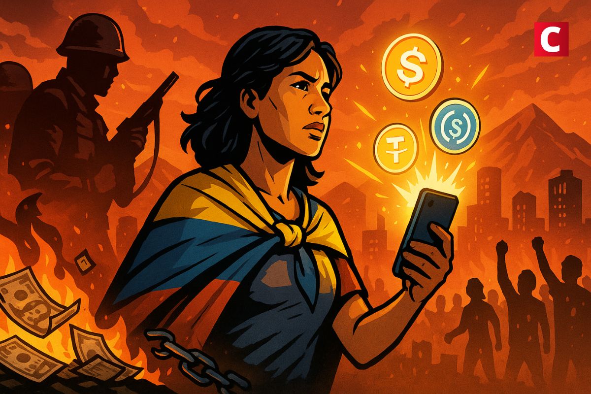 Guerre et sanctions : les stablecoins sauvent le Venezuela