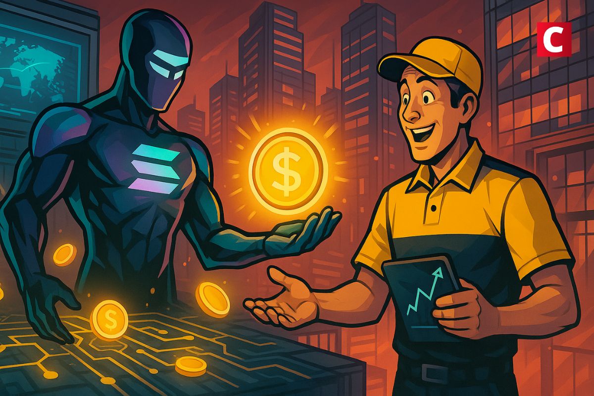 Solana devient la blockchain du stablecoin de Western Union